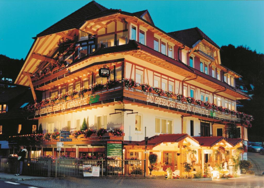 Kurparkhotel Faisst Bad Peterstal-Griesbach Eksteriør bilde
