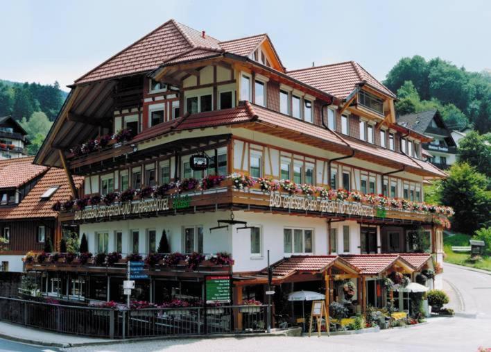 Kurparkhotel Faisst Bad Peterstal-Griesbach Eksteriør bilde